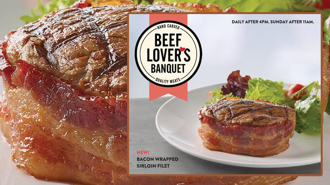 Golden Corral Introduces Beef Lover’s Banquet Menu