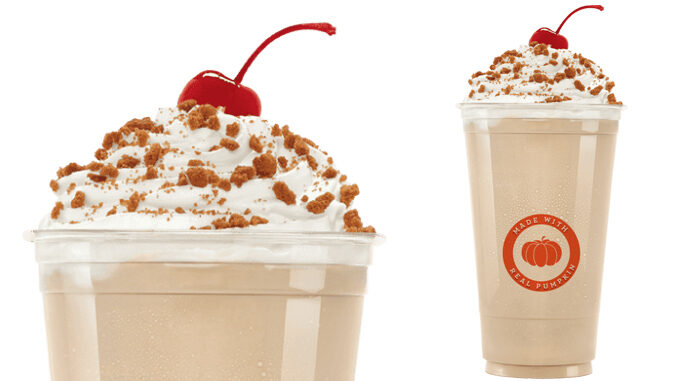 Jack In The Box Welcomes Back The Pumpkin Spice Shake