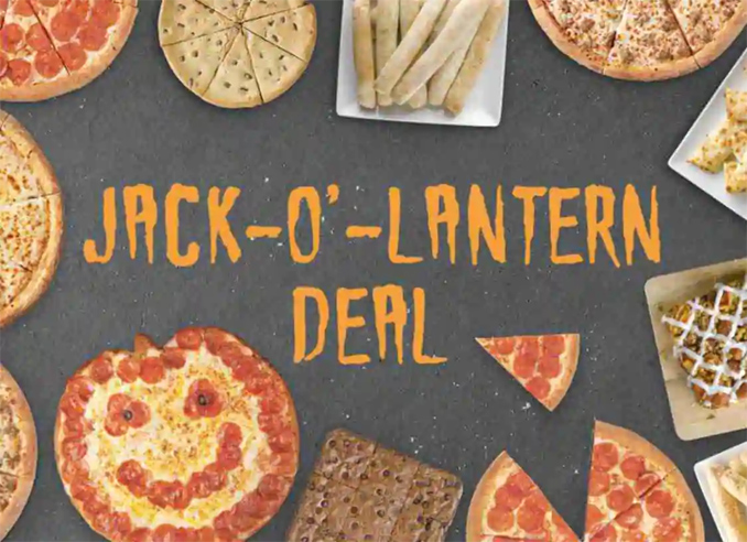 Jack-O'-Lantern Deal