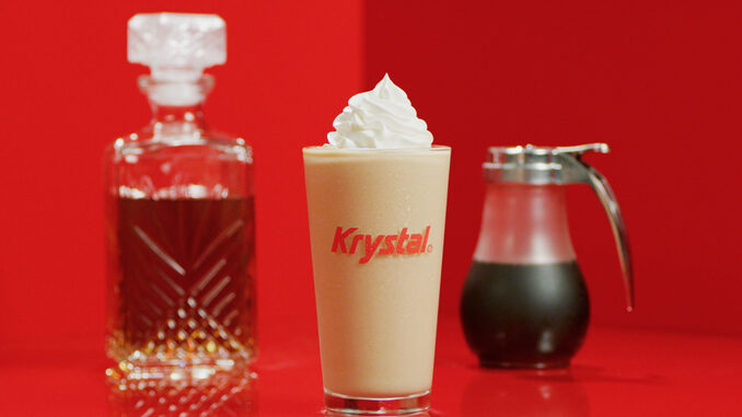 Krystal Unveils New Southern-Inspired Maple Bourbon Shake