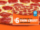 Little Caesars Launches New Thin Crust Pepperoni Pizza Nationwide