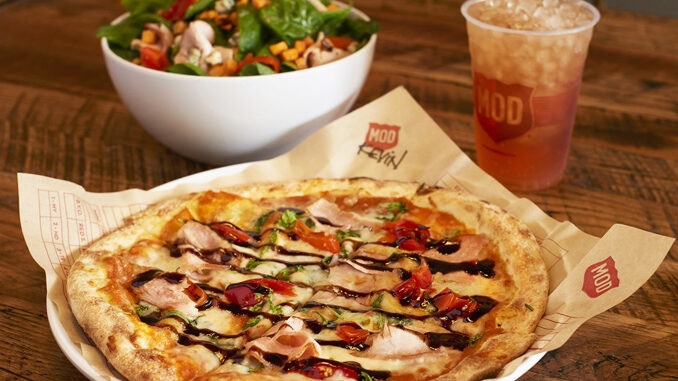 MOD Pizza Launches New 2018 Fall Menu