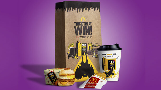 McDonald’s New ‘Trick. Treat. Win!’ Halloween Game Is No Trick