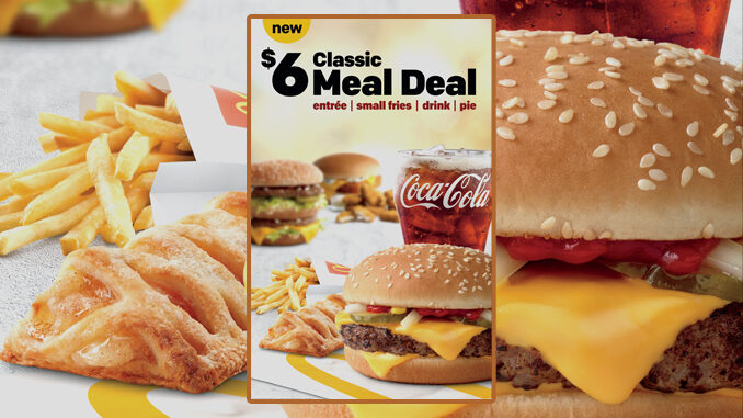 McDonald’s Reveals New $6 Classic Meal Deal