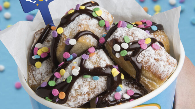 New Birthday Cake Pretzel Nuggets Arrive At Auntie Anne’s On October 22, 2018