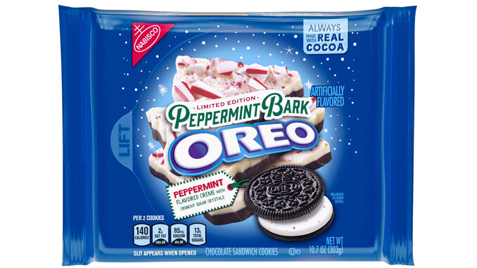 New Peppermint Bark Oreo Cookies Arrive For The 2018 Holiday Season