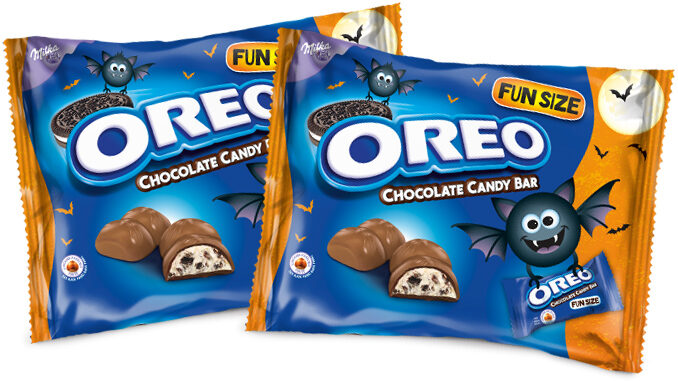 Oreo Unveils New Fun Size Chocolate Candy Bars For Halloween