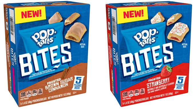 Pop-Tarts Unveils New Pop-Tarts Bites