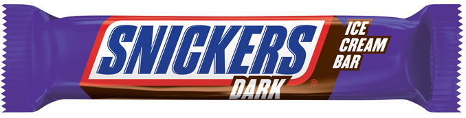 Snickers Dark Chocolate Ice Cream Bars