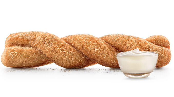 Sonic Adds New Sweet Pretzel Twist With Cream Cheese Frosting