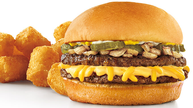Sonic Introduces New Double Stack Cheeseburgers