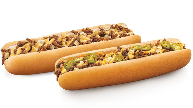 Sonic Introduces New Footlong Philly Cheesesteaks