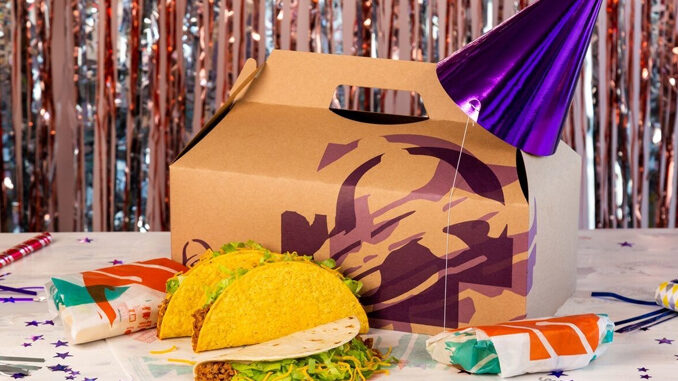 Taco Bell Reintroduces Party Packs Nationwide