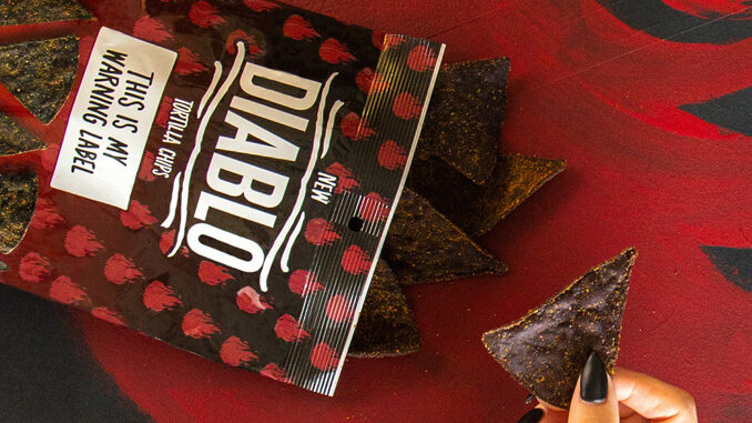 Taco Bell Unveils New Diablo Tortilla Chips