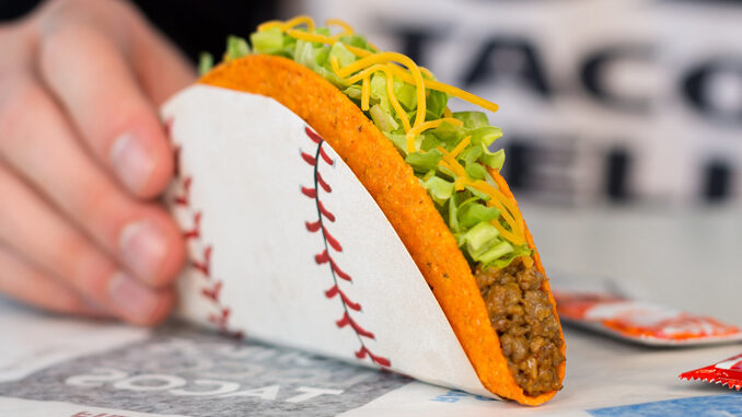 Taco Bell’s ‘Steal a Base, Steal A Taco’ Is Back For 2018 World Series