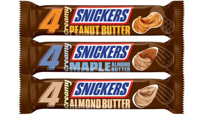 Three New Creamy Snickers Bars Are Coming In January 2019