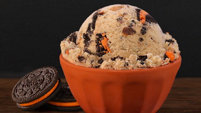 Trick Oreo Treat Is The October 2018 Flavor Of The Month At Baskin-Robbins