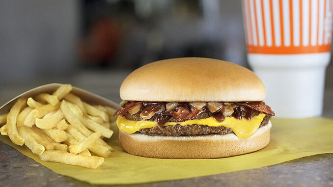 Whataburger Welcomes Back The A.1. Thick & Hearty Burger