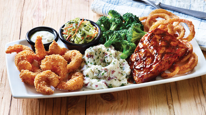 Applebee’s Brings Back Bigger, Bolder Grill Combos For A Limited Time