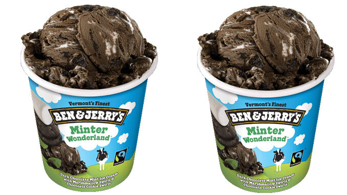 Ben & Jerry’s New Minter Wonderland Ice Cream Is A Target Exclusive Flavor