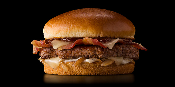 Cheddar BBQ Bacon Burger