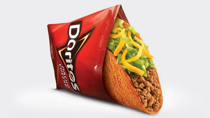 Free Doritos Locos Tacos At Taco Bell With Any Combo Or Drink Purchase Online Through November 26, 2018
