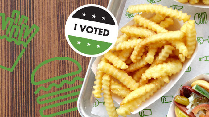 Free Fries With Any Purchase At Shake Shack On November 6, 2018