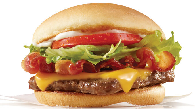Free Junior Bacon Cheeseburger Daily With Any Purchase Using Wendy’s Mobile App Through November 23, 2018
