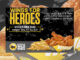 Free Wings and Fries For All Veterans And Active-Duty Military At Buffalo Wild Wings On November 11, 2018