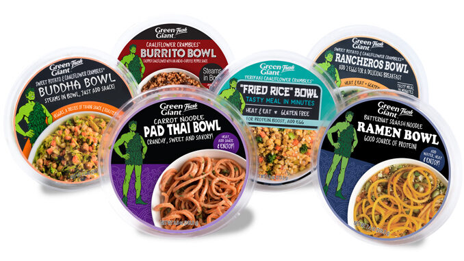 Green Giant Fresh Puts Together New Vegetable Meal Bowls