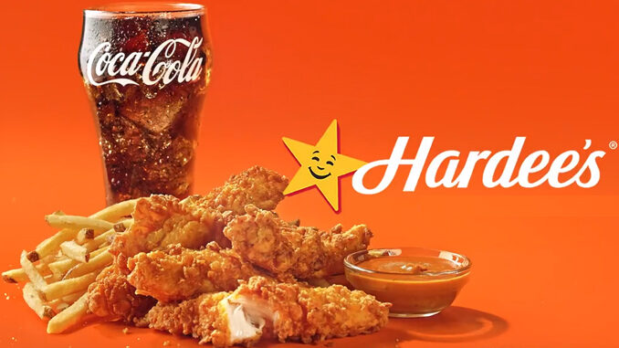 Hardee’s Offers 5-Piece Hand-Breaded Chicken Tenders Combo With New HoneyQ Sauce For $5.99
