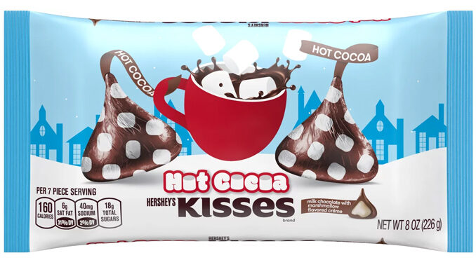 Hershey's Unveils New Hot Cocoa Hershey's Kisses For 2018 Holiday Season