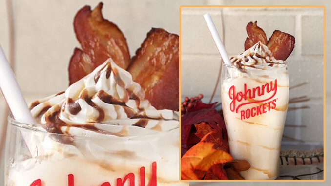 Johnny Rockets Introduces New Sizzlin' Bacon Maple Shake