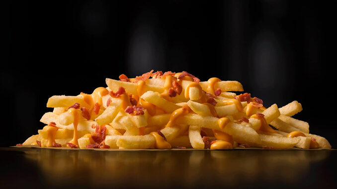 McDonald’s Spotted Selling New Cheesy Bacon Fries