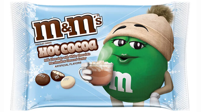 New Hot Cocoa M&M's Arrive At Target For The 2018 Holiday Season