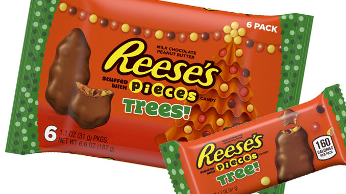Reese’s Unveils New Reese’s Trees With Pieces