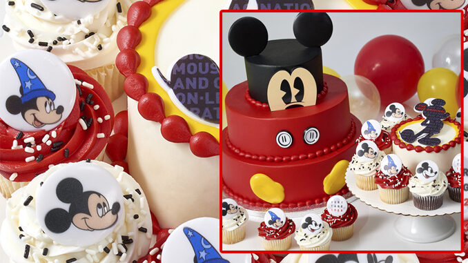 Sam’s Club Introduces New 3-Tier Mickey Mouse Cake