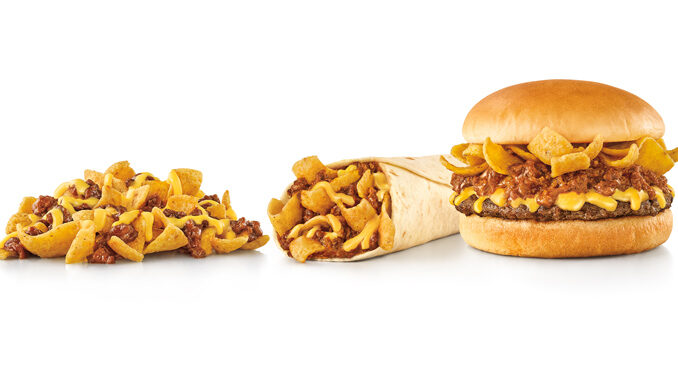 Sonic Unveils New Fritos Chili Cheese Lineup