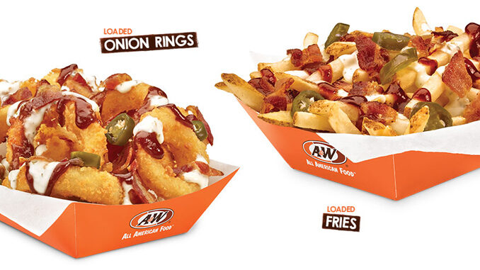 A&W Introduces New Loaded Sides