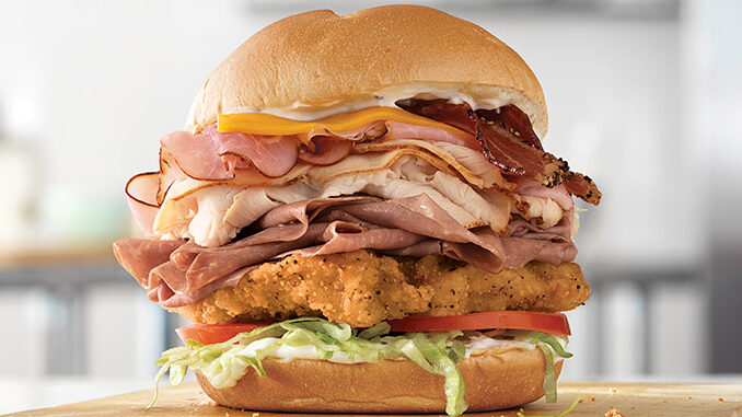 Arby’s Puts Together New 5 Meat Mega Stack