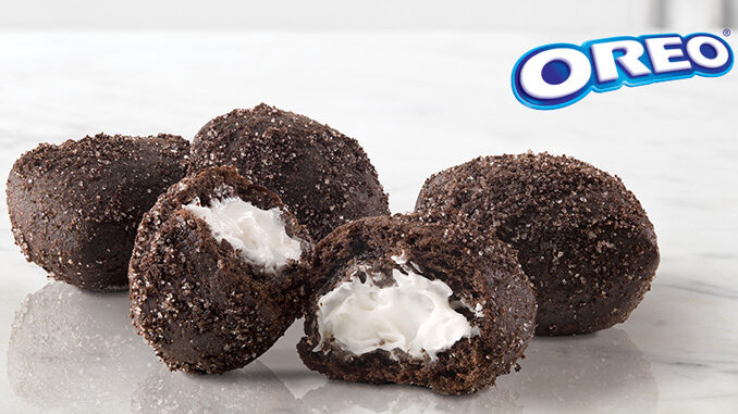 Arby’s Welcomes Back Oreo Bites