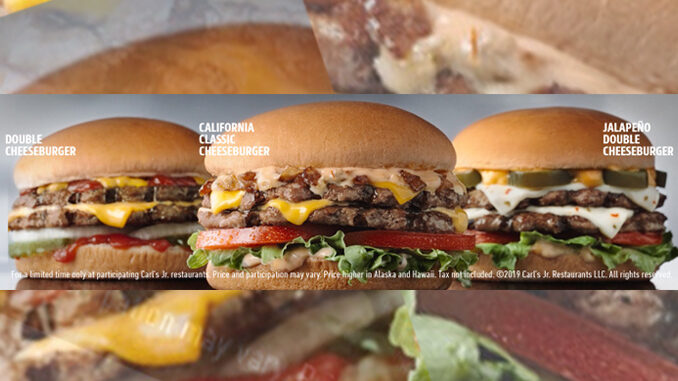 Carl’s Jr. Puts Together New $2.49 Charbroiled Double Deals