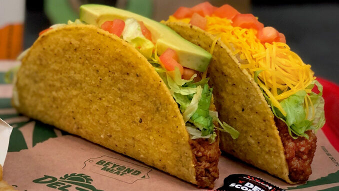 Del Taco Expands Beyond Meat Tacos Test