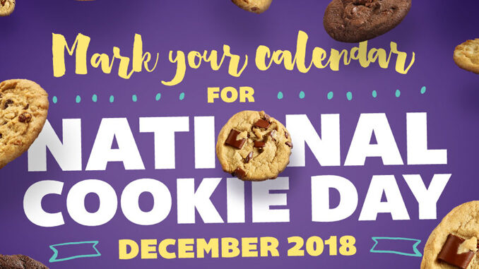 Free Cookies At Insomnia Cookies On December 4, 2018