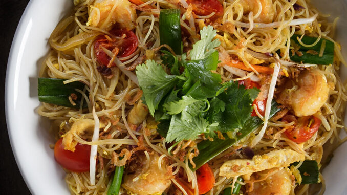Free Hokkien Street Noodles With Entrée Purchase At P.F Chang’s Though December 20, 2018