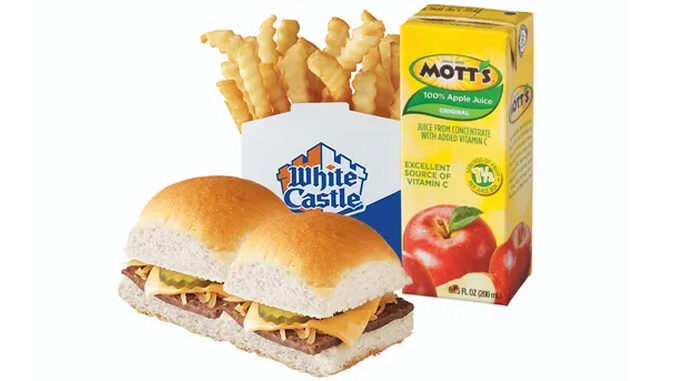 Free Meal For Kids And Visit With Santa At White Castle On December 9, 2018