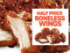 Half-Price Boneless Wings At Sonic On December 20, 2018