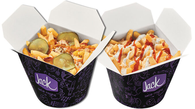 Jack In The Box Adds New Cheesy Burger Fries And New Cheesy Buffalo Chicken Fries