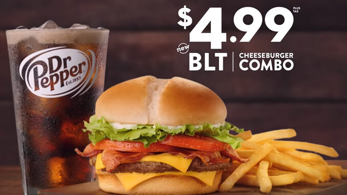 Jack In The Box Welcomes Back $4.99 BLT Cheeseburger Combo