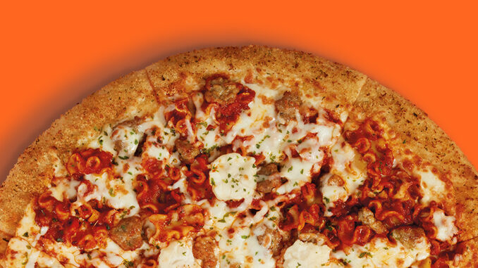 Little Caesars Spotted Selling New Lasagna Pizza